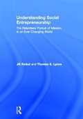 Cover: Understanding Social Entrepreneurship - Routledge