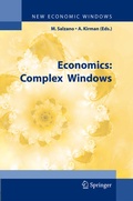 Cover: Economics: Complex Windows - Springer