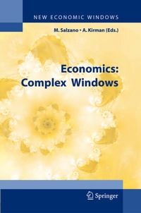 Enlarge image Cover: Economics: Complex Windows - Springer