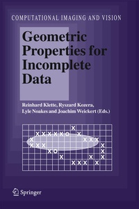 Enlarge image Cover: Geometric Properties for Incomplete Data - Springer