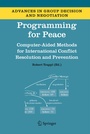 Cover: Programming for Peace - Springer
