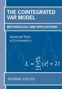 Enlarge image Cover: The Cointegrated VAR Model - Oxford University Press