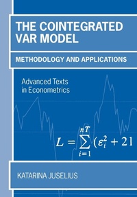 Enlarge image Cover: The Cointegrated VAR Model - Oxford University Press