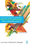 Cover: Contemporary Psychotherapies for a Diverse World - Routledge