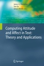 Cover: Computing Attitude and Affect in Text: Theory and Applications - Springer