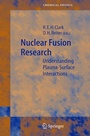 Cover: Nuclear Fusion Research - Springer