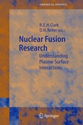 Cover: Nuclear Fusion Research - Springer