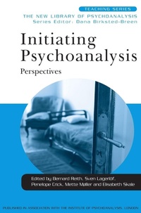 Enlarge image Cover: Initiating Psychoanalysis - Routledge