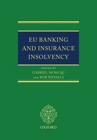 Abbildung von: EU Banking and Insurance Insolvency - Oxford University Press