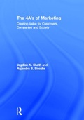 Cover: The 4 A's of Marketing - Routledge