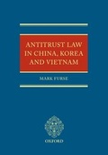 Cover: Antitrust Law in China, Korea and Vietnam - Oxford University Press