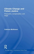 Cover: Climate Change and Future Justice - Routledge
