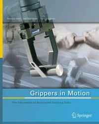 Enlarge image Cover: Grippers in Motion - Springer
