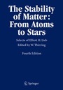 Cover: The Stability of Matter: From Atoms to Stars - Springer