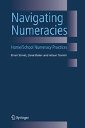 Cover: Navigating Numeracies - Springer