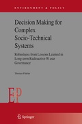 Bild: Decision Making for Complex Socio-Technical Systems - Springer