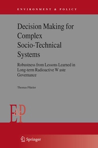 Abbildung von: Decision Making for Complex Socio-Technical Systems - Springer