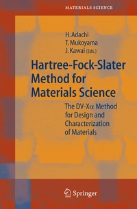 Enlarge image Cover: Hartree-Fock-Slater Method for Materials Science - Springer