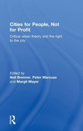 Cover: Cities for People, Not for Profit - Routledge