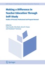 Cover: Making a Difference in Teacher Education Through Self-Study - Springer