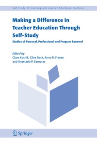Enlarge image Cover: Making a Difference in Teacher Education Through Self-Study - Springer