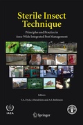 Cover: Sterile Insect Technique - Springer