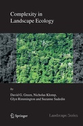 Cover: Complexity in Landscape Ecology - Springer
