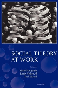Enlarge image Cover: Social Theory at Work - Oxford University Press