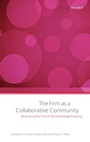 Cover: The Firm as a Collaborative Community - Oxford University Press