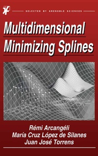 Abbildung von: Multidimensional Minimizing Splines - Springer