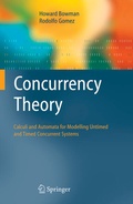 Cover: Concurrency Theory - Springer