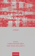 Cover: Critical Management Studies - Oxford University Press
