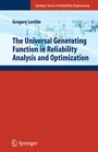 Cover: The Universal Generating Function in Reliability Analysis and Optimization - Springer