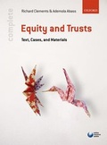 Cover: Complete Equity and Trusts - Oxford University Press