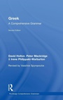 Cover: Greek: A Comprehensive Grammar of the Modern Language - Routledge