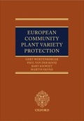 Cover: European Community Plant Variety Protection - Oxford University Press