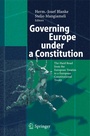 Cover: Governing Europe under a Constitution - Springer
