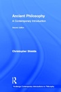Cover: Ancient Philosophy - Routledge