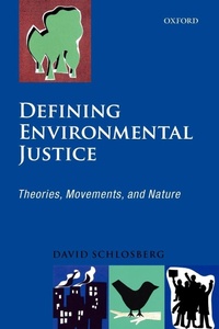 Enlarge image Cover: Defining Environmental Justice - Oxford University Press