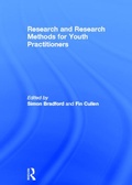 Cover: Research and Research Methods for Youth Practitioners - Routledge