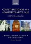 Cover: Constitutional and Administrative Law - Oxford University Press