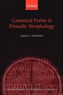 Cover: Canonical Forms in Prosodic Morphology - Oxford University Press