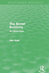 Enlarge image Cover: The Soviet Economy (Routledge Revivals) - Routledge