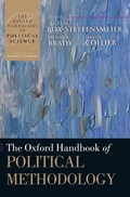 Cover: The Oxford Handbook of Political Methodology - Oxford University Press