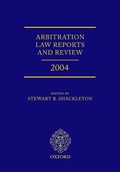 Abbildung von: Arbitration Law Reports and Review 2004 - Oxford University Press