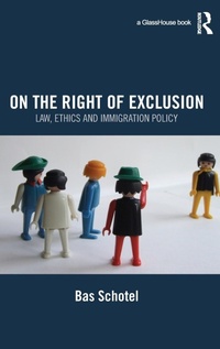 Abbildung von: On the Right of Exclusion - Routledge
