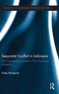 Cover: Separatist Conflict in Indonesia - Routledge