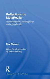 Enlarge image Cover: Reflections on metaReality - Routledge