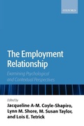 Cover: The Employment Relationship - Oxford University Press