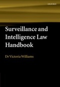Cover: Surveillance and Intelligence Law Handbook - Oxford University Press